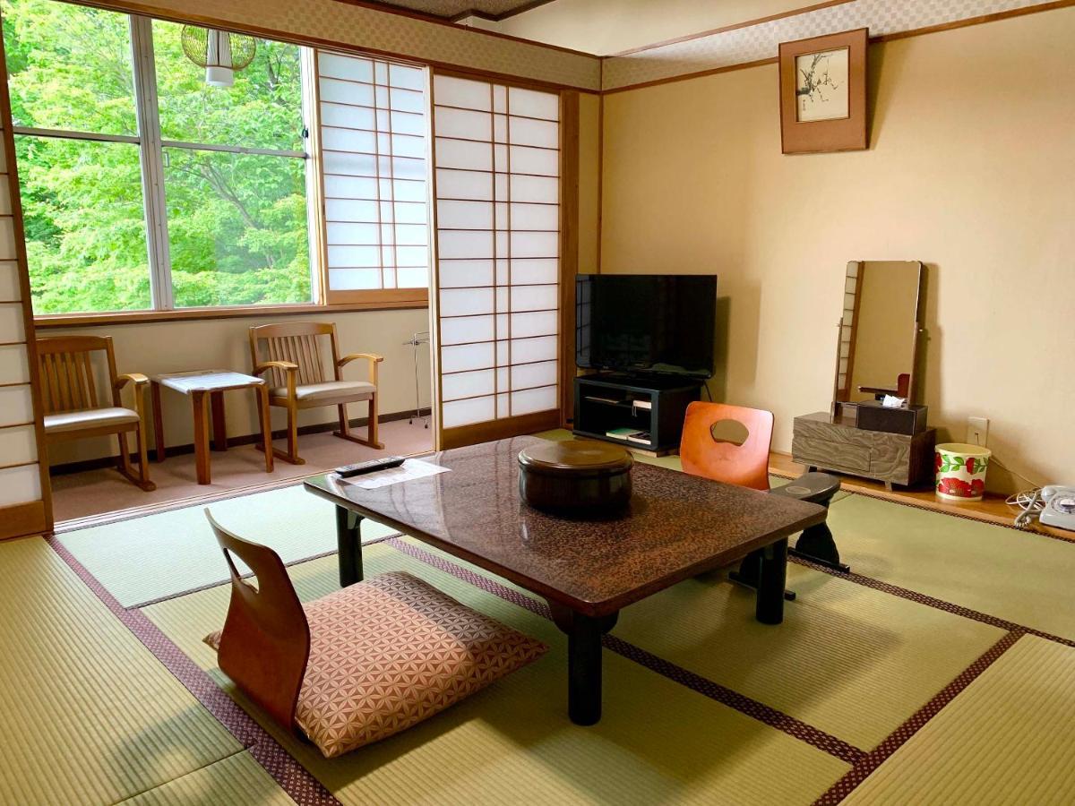 Kirishimaya Ryokan Kusatsu  Exterior foto